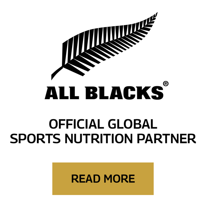 All Blacks - Official Global Sports Nutrition Partner. Read More. 