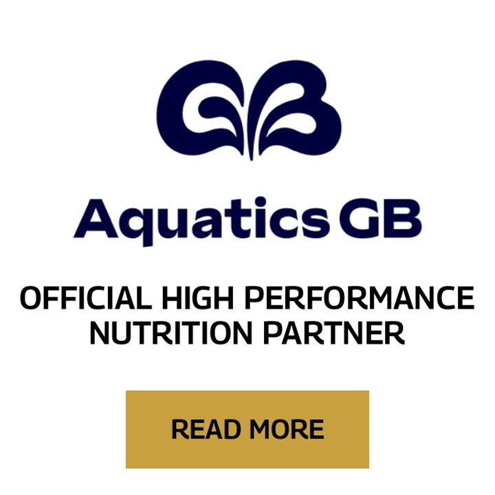 Aquatics GB - Official Global Sports Nutrition Partner. Read More. 