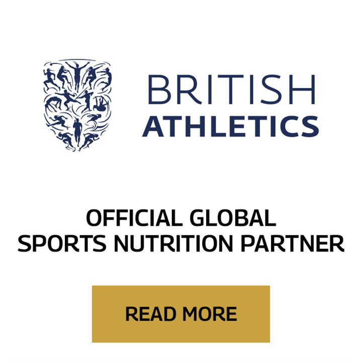 British Athletics - Official Global Sports Nutrition Partner. Read More. 