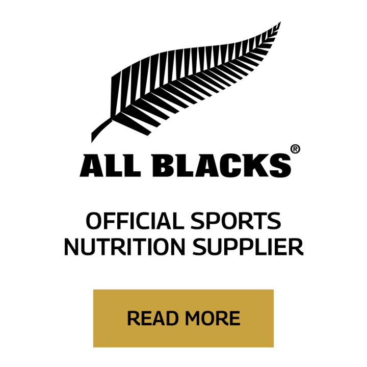 All Blacks - Official Global Sports Nutrition Partner. Read More. 