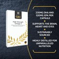 High Strength Omega 3 1000mg 