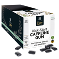 Kick−Start Caffeine Gum 