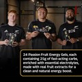 All Blacks Energy Gel − Passion Fruit 