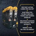 All Blacks Energy Gel − Passion Fruit 