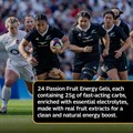 All Blacks Energy Gel − Passion Fruit 