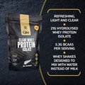 All Blacks Clear Whey Protein Isolate − Orange and Mango 