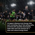 All Blacks Energy Gel − Apple and Blackcurrant 