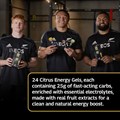 All Blacks Energy Gel − Citrus 