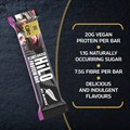 All Blacks Plant−Based HiLo® Protein Bar - Black Forest Gateau 