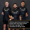 All Blacks Plant−Based HiLo® Protein Bar - Black Forest Gateau 