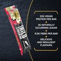 All Blacks Plant−Based HiLo® Protein Bar − White Chocolate Raspberry Flavour 