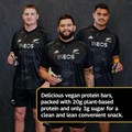 All Blacks Plant−Based HiLo® Protein Bar − White Chocolate Raspberry Flavour 