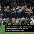 All Blacks Plant Protein Vegan Blend − Vanilla 