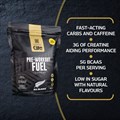 All Blacks Pre−Workout Fuel + Caffeine 