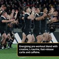 All Blacks Pre−Workout Fuel + Caffeine 