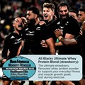 All Blacks Ultimate Whey Protein Blend – Strawberry 