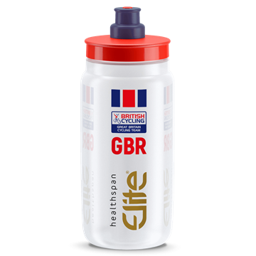 Healthspan Elite Great Britain Cycling Team Water Bottle