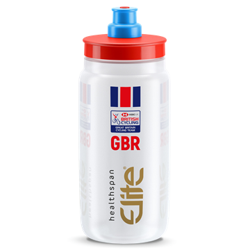 Healthspan Elite Great Britain Cycling Team Water Bottle
