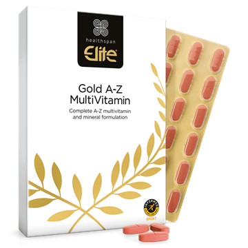 Gold A−Z Multivitamin