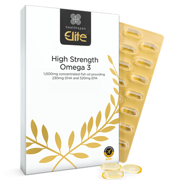 High Strength Omega 3 1000mg