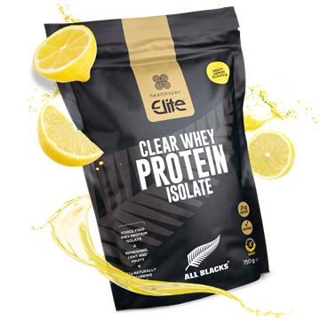 All Blacks Clear Whey Isolate - Zesty Lemon