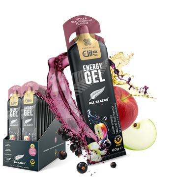 All Blacks Energy Gel -  Apple & Blackcurrant