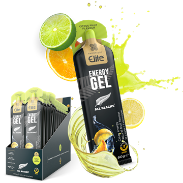 All Blacks Energy Gel - Citrus