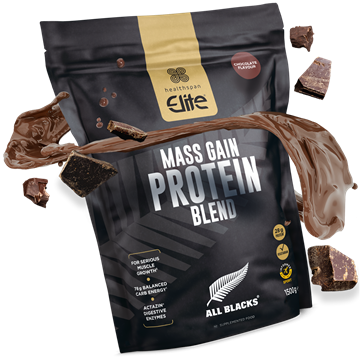 All Blacks Mass Gain Protein Blend - Chocolate