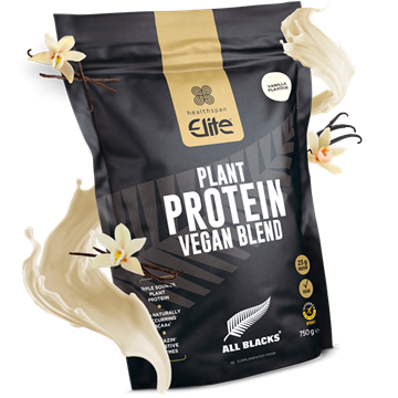 All Blacks Plant Protein Vegan Blend - Vanilla