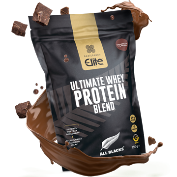 All Blacks Ultimate Whey Protein Blend - Chocolate