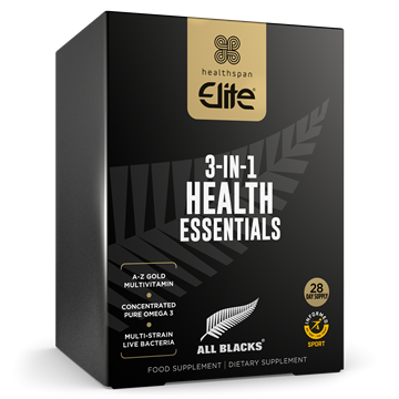 All Blacks 3-in-1 Health Essentials
