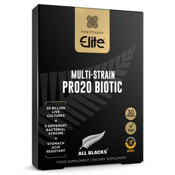 All Blacks Multi-Strain Pro20 Biotic