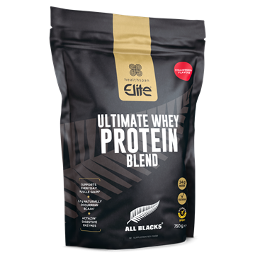 All Blacks Ultimate Whey Protein Blend - Strawberry