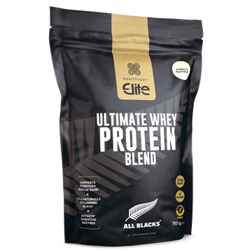 All Blacks Ultimate Whey Protein Blend - Vanilla