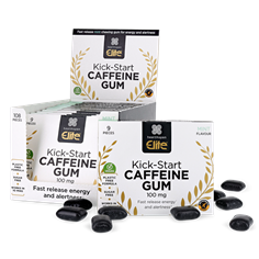 Kick-Start Caffeine Gum