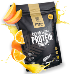 All Blacks Clear Whey Isolate - Orange & Mango