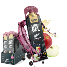 All Blacks Energy Gel -  Apple & Blackcurrant