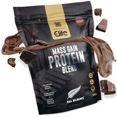 All Blacks Mass Gain Protein Blend - Chocolate