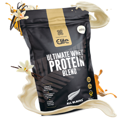 All Blacks Ultimate Whey Protein Blend - Vanilla