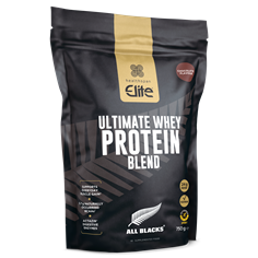 All Blacks Ultimate Whey Protein Blend - Chocolate